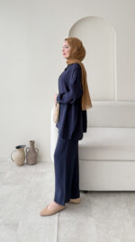 Rova Modal Takım - Lacivert - Görsel 2