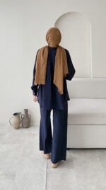 Rova Modal Takım - Lacivert - Görsel 3