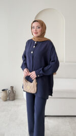 Rova Modal Takım - Lacivert - Görsel 5