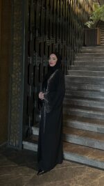 Sahra Işıltı Abaya - Görsel 3