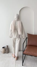 Ekose Scuba Sweat - Vizon - Görsel 5