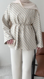 Ekose Scuba Sweat - Vizon - Görsel 6