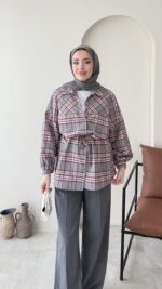 Oduncu Gömlek - Gri