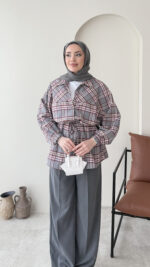 Oduncu Gömlek - Gri - Görsel 2