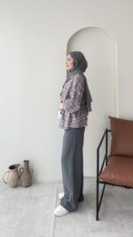 Oduncu Gömlek - Gri - Görsel 5