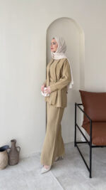 Rasha Modal Takım - Camel - Görsel 2