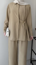 Rasha Modal Takım - Camel - Görsel 6