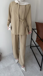 Rasha Modal Takım - Camel - Görsel 7