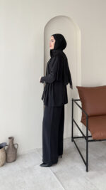 Rasha Modal Takım - Siyah - Görsel 2