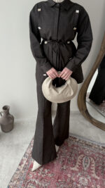 Noyan Denim Takım - Kahve - Görsel 6