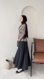 Aven Etekli Scuba Takım - Siyah - Görsel 2