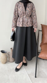 Aven Etekli Scuba Takım - Siyah - Görsel 7