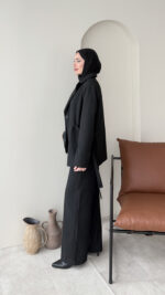 Belin Blazer Takım - Siyah - Görsel 2