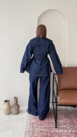 Babel Kot Takım - Lacivert - Görsel 3