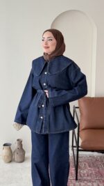 Babel Kot Takım - Lacivert - Görsel 5