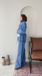 Babel Kot Takım – Mavi - Görsel 2