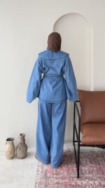 Babel Kot Takım – Mavi - Görsel 3