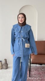 Babel Kot Takım – Mavi - Görsel 4