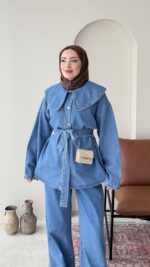 Babel Kot Takım – Mavi - Görsel 5