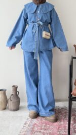 Babel Kot Takım – Mavi - Görsel 6