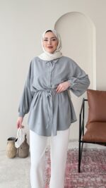 Piya Gömlek - Gri