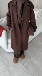 Velora Premium Kaban - Koyu Kahve - Görsel 10