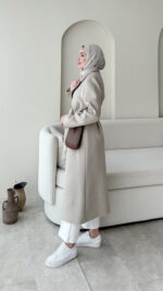 Noir Premium Kaban - Taş - Görsel 3