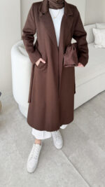 Noir Premium Kaban - Kahve - Görsel 5