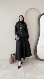 Leile Scuba Takım - Siyah