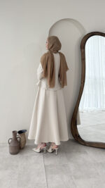 Leile Scuba Takım - Taş - Görsel 2