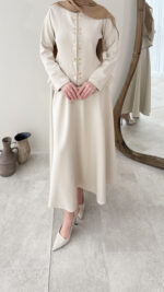 Leile Scuba Takım - Taş - Görsel 5