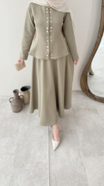 Leile Scuba Takım - Yeşil - Görsel 6