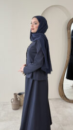 Leile Scuba Takım - Lacivert - Görsel 5