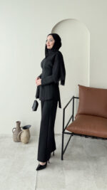 Pera Belden Bağlama Scuba Takım - Siyah - Görsel 2