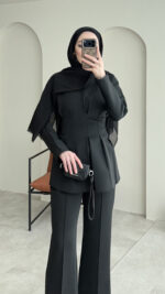 Pera Belden Bağlama Scuba Takım - Siyah - Görsel 6