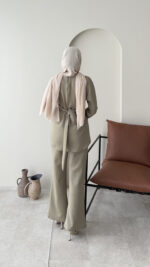 Pera Belden Bağlama Scuba Takım - Yeşil - Görsel 3