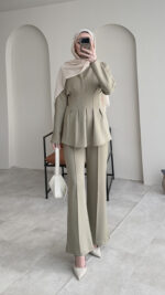 Pera Belden Bağlama Scuba Takım - Yeşil - Görsel 5