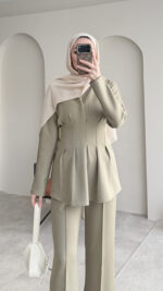 Pera Belden Bağlama Scuba Takım - Yeşil - Görsel 6