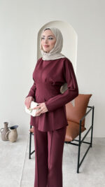 Pera Belden Bağlama Scuba Takım - Bordo - Görsel 3