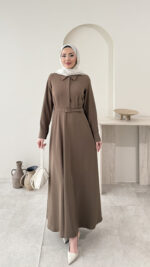 Wenessa Elbise - Vizon