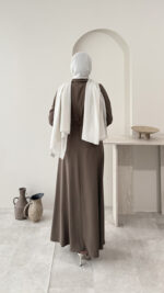 Wenessa Elbise - Vizon - Görsel 3