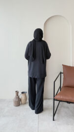 Mirel Premium Oyşo Takım - Siyah - Görsel 3