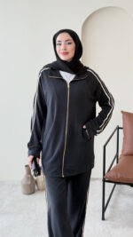 Mirel Premium Oyşo Takım - Siyah - Görsel 4