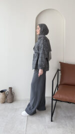 Oduncu Gömlek - Siyah - Görsel 5