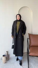 Kığıl Trenç - Siyah