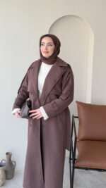 Kığıl Trenç - Kahve - Görsel 4