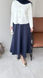 Love Mini Hırka - Ekru - Görsel 3