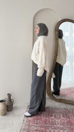 Hola Triko Kazak - Taş - Görsel 4