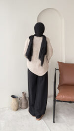 Elora Triko Kazak - Vizon - Görsel 6