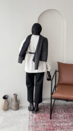 Mişa Triko Kazak - Taş - Görsel 7